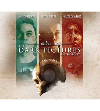 The Dark Pictures Triple Pack Steam Key EUROPE